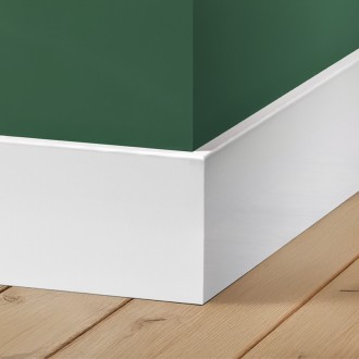 Rechte MDF plinten – alle hoogtes en afwerkingen