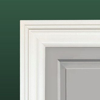 Architraaf Barok 7cm breed 1,2cm dik