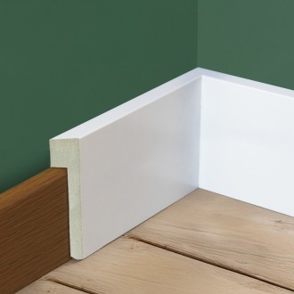 Hoge overzetplinten | Renovatieplinten gelakt in RAL kleuren