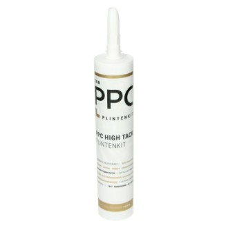 High tack plintenlijm 290ml wit