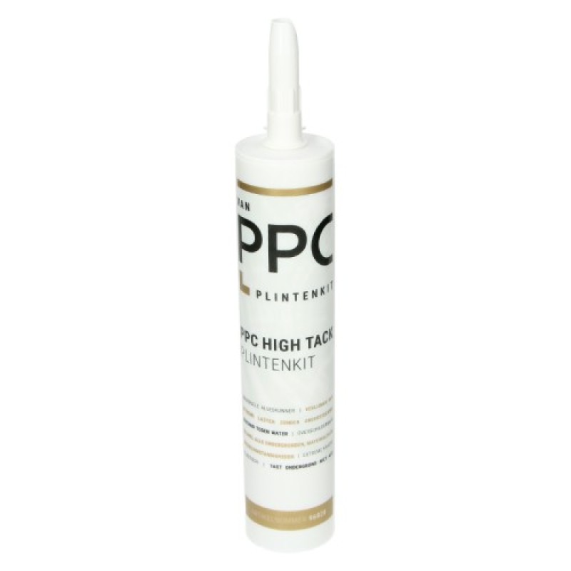 High tack plintenlijm 290ml wit