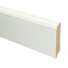 Lage kraalplinten kopen | Vochtwerend MDF RAL 9010 | GekOpHout