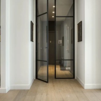 Lage kraalplinten kopen | Vochtwerend MDF RAL 9010 | GekOpHout