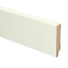 Lage luxe MDF plinten | subtiele inkeping | Snel bezorgd | GekOpHout.com
