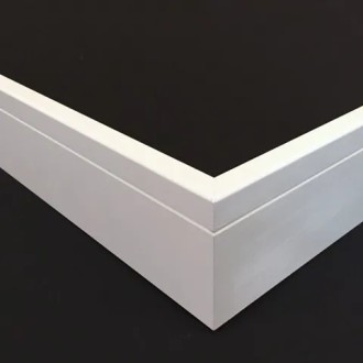 Lage luxe MDF plinten | subtiele inkeping | Snel bezorgd | GekOpHout.com