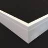 Lage luxe MDF plinten | subtiele inkeping | Snel bezorgd | GekOpHout.com