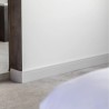 Lage luxe MDF plinten | subtiele inkeping | Snel bezorgd | GekOpHout.com