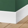 Lage luxe MDF plinten | subtiele inkeping | Snel bezorgd | GekOpHout.com