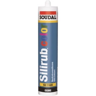 Soudal Siliconenkit in kleur