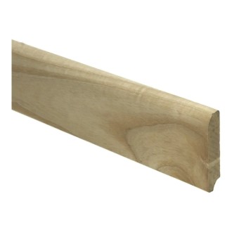 Koloniale plint 58x22 mm massief Essen