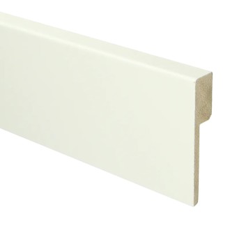 Overzetplinten kopen | Holle MDF plinten voor kabels | GekOpHout