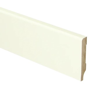 Rechte MDF plinten – alle hoogtes en afwerkingen